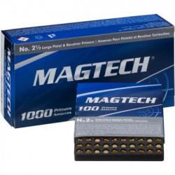 Amorces Magtech Large Pistol (2 1/2 PR-LP+)