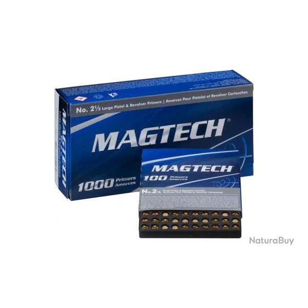 Amorces Magtech Large Pistol (2 1/2 PR-LP+)