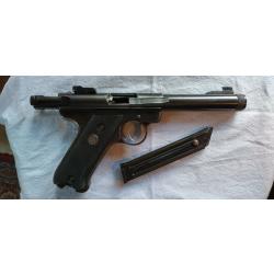 Pistolet Ruger Mark II 2 Target fileté!