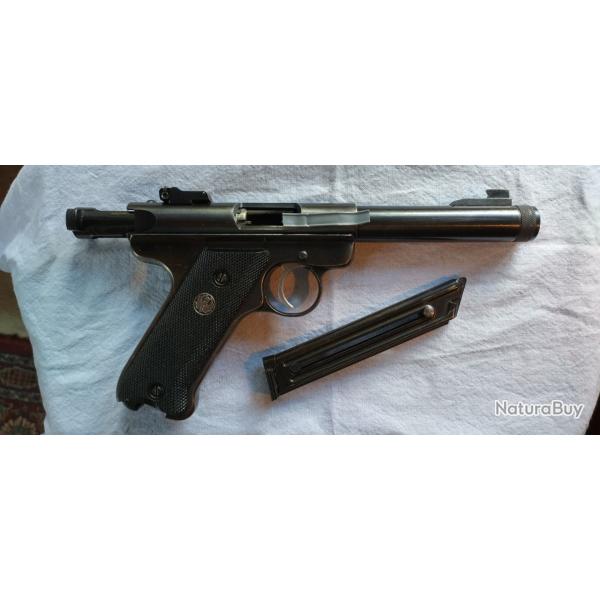 Pistolet Ruger Mark II 2 Target filet!