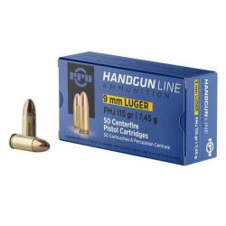 1000 munitions PARTIZAN 9mm Luger FMJ 115gr 