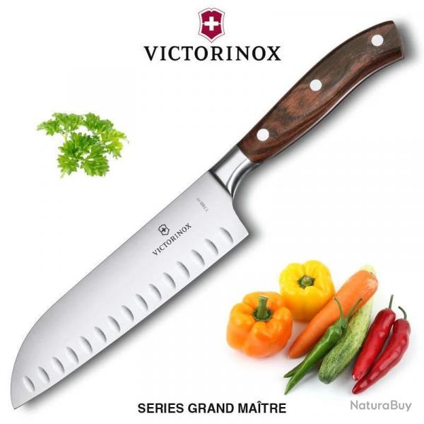 Victorinox 7.7320.17G Santoku Grand Matre 17 cm