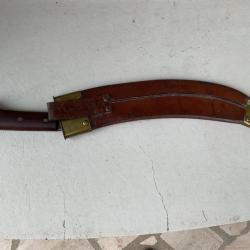 Machette US collins  authentique no 1005 réglementaire utilisé 1 guerre mondiale entre autres