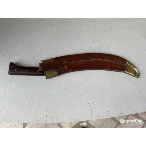 Machette US collins   no 1005 rglementaire utilis 1 guerre mondiale entre autres