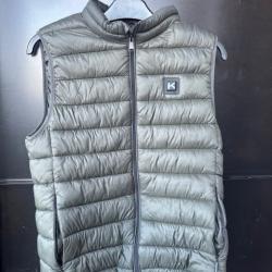 gilet chauffant KYMAXX verte taille M ne fonctionne plus destockage chasse enchere