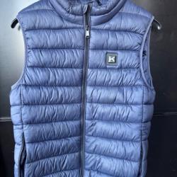gilet chauffant KYMAXX bleu taille S ne fonctionne plus destockage chasse enchere