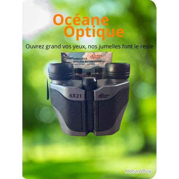 Ocane Optique - Jumelle  rglage automatique 6x21