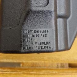 Blackhawk Hoster CQC Beretta 92/96/M9 droitier