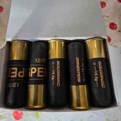 25 balles Solognac calibre 12