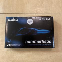 Balles SAKO 300 winchester magnum