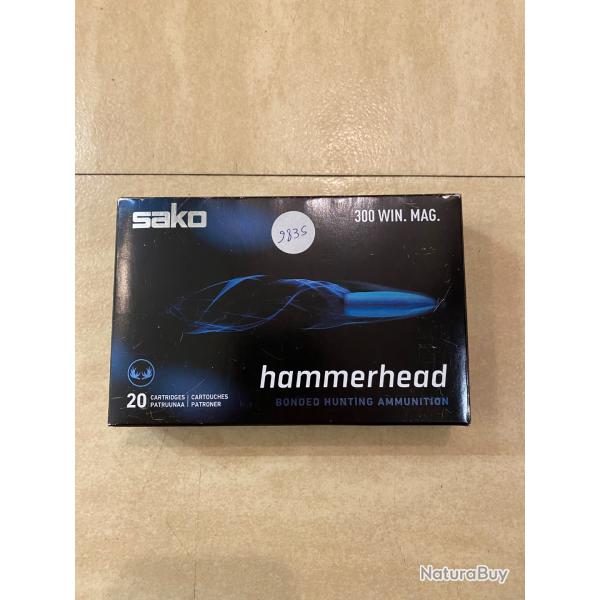Balles SAKO 300 winchester magnum
