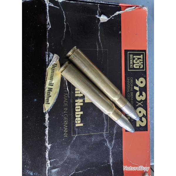 RWS TUG 9.3x62 - 10 munitions