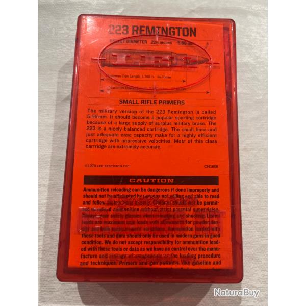 Jeu d'outil 223 remington