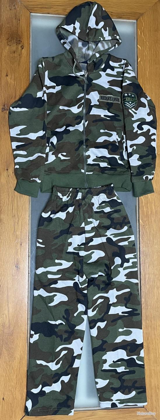 Tenue de cowboy chaps vachette pour enfant