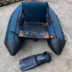 Float tube caperlan