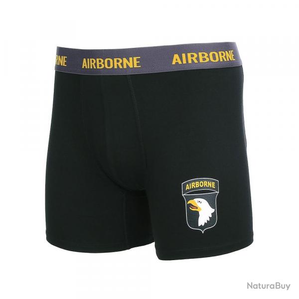 Boxer 101st Airborne noir (Taille 3XL)