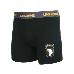 Boxer 101st Airborne noir (Taille 5XL)