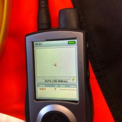 centrale +collier sportdog tek1.5