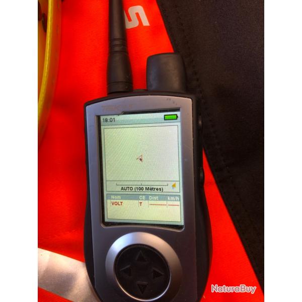 centrale +collier sportdog tek1.5