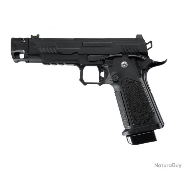 PISTOLET GBB ARCTURUS VANGUARD 4.3" HI CAPA AVEC COMPENSATEUR