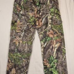 Pantalon de chasse léger Mossy Oak camouflage forêt taille L