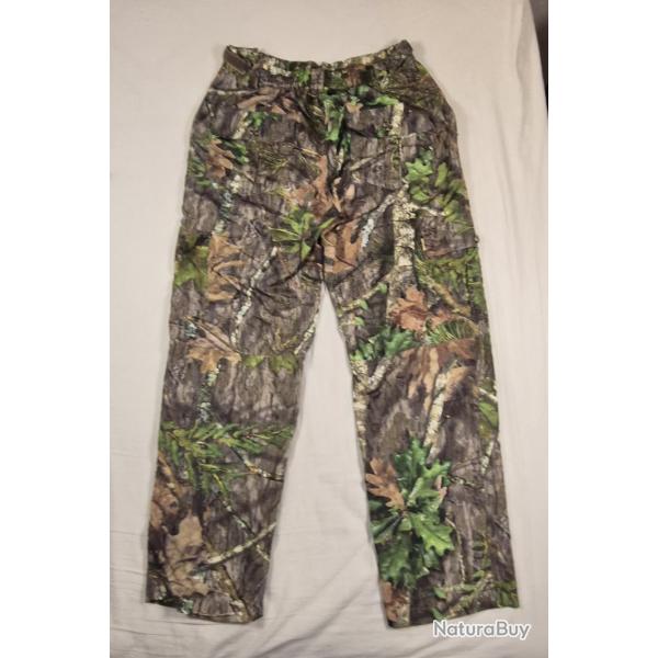 Pantalon de chasse lger Mossy Oak camouflage fort taille L