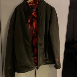 Polaire réversible Verney Carron taille XL