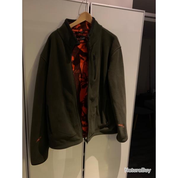 Polaire rversible Verney Carron taille XL