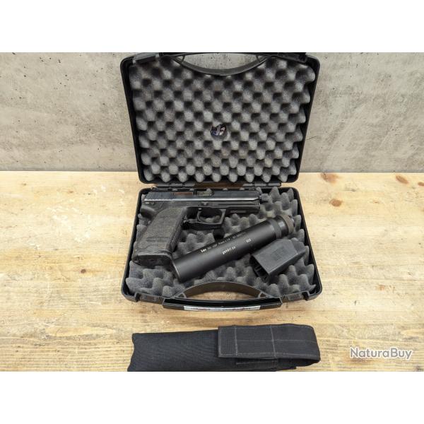 Pistolet HK USP SD - 9mm avec silencieux - 925