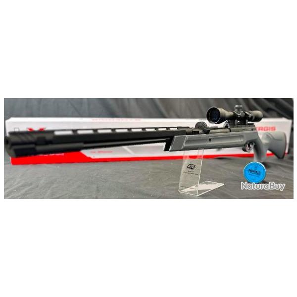 PACK PRT A TIRER NOUVEAUT 2025 CARABINE UX SYNERGIS ELITE LUNETTE 3-9X40 CAL 4.5MM 16 J