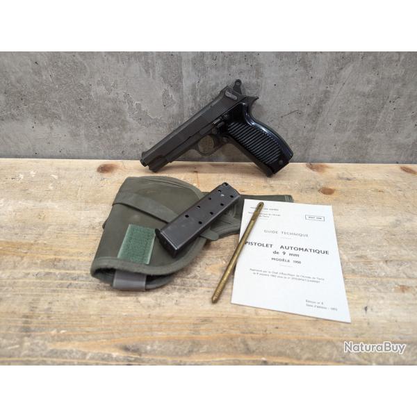 Pistolet rglementaire Mac 50 - fabrication MAS - FH15121