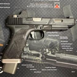 Gros custom G34 base Marui RWA KIT FATAL upgrader par ART CUSTOM GBB
