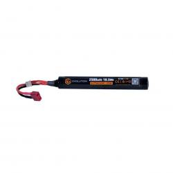 Batterie Li-Ion 7,4v Stick 2500 mAh (Evolution Airsoft)