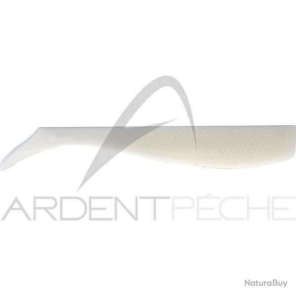 Leurre souple MADNESS Bakuree shad KB 150 Blanc
