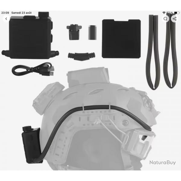 Dsembueur ventilateur de lunettes