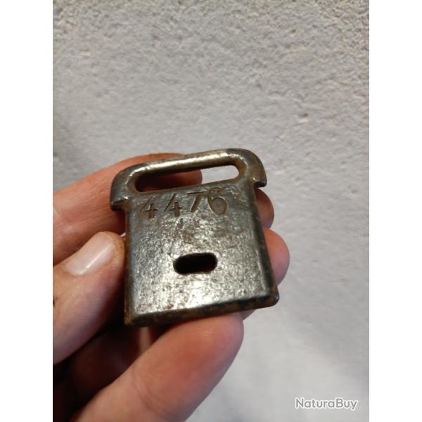 Plaque de crosse Mauser