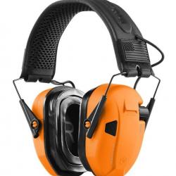 Savior Casque Antibruit Electroniques Orange