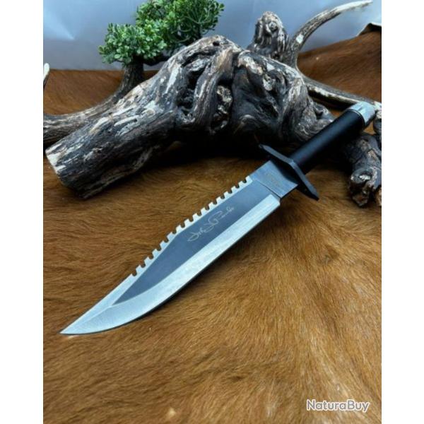 Couteau de survie RAMBO 2 First blood (4)