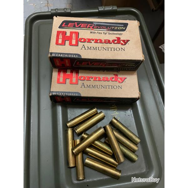 Lot de cartouches percuter - spcial rechargement calibre 444 marlin
