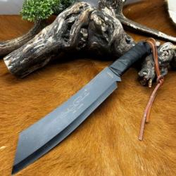 Couteau Rambo IV signature en gravure - Collection