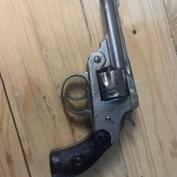 Revolver iver et johnson 32 sw short