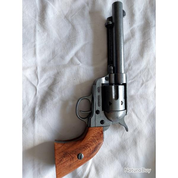 Lot de 6 Revolvers Denix - Rpliques Old West (Peacemaker, Webley, Old West, 1869) - Collection