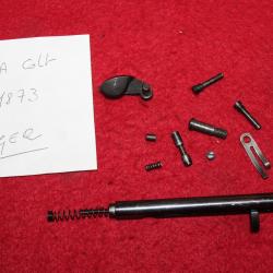 Lot de pièces non classées pour revolver JAGER, type Colt SAA