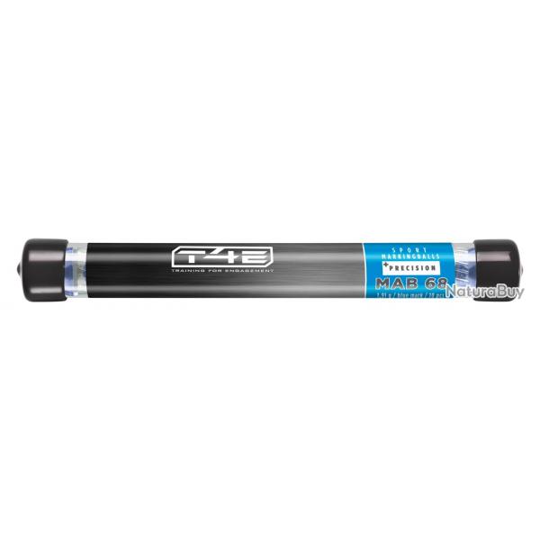 Munition Umarex T4E Billes PEINTURE BLEUE CAL.68 X10