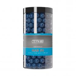 Munition Umarex T4E Billes PEINTURE BLEUE CAL.50 X500