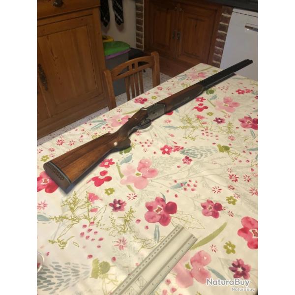 FUSIL DE TRAP EN PARFAIT ETAT ARTISAN ITALIEN LIVRER AVEC SA SACOCHE D'ORIGINE