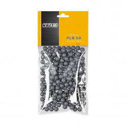 Munition Umarex T4E Billes SYNTHETIQUES pour plinking CAL.50 X100 PRACTICE PLB 50