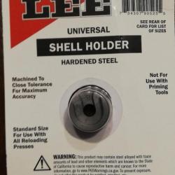 shell holder Lee 8 N°8 R8 pour 33 win, 348 win, 40/82 win, 416 rigby, 45/70 gouv...