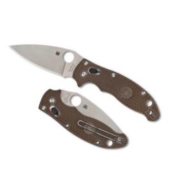 Couteau de poche Spyderco Manix 2 Sprint Run CPM-15V Edition limitée 2025