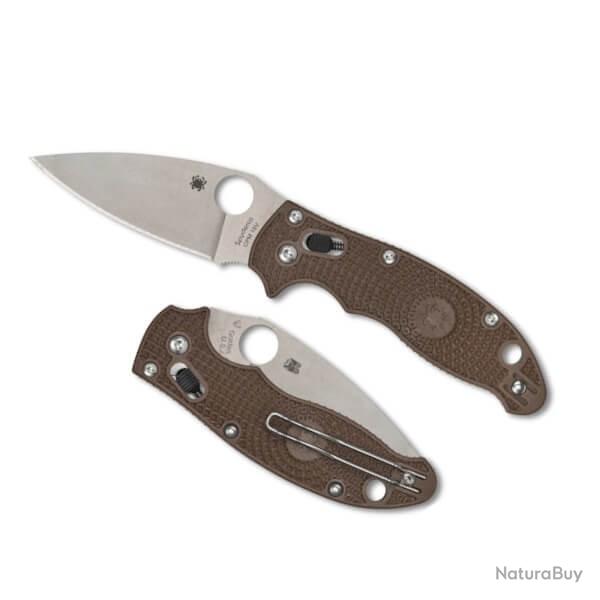 Couteau de poche Spyderco Manix 2 Sprint Run CPM-15V Edition limite 2025